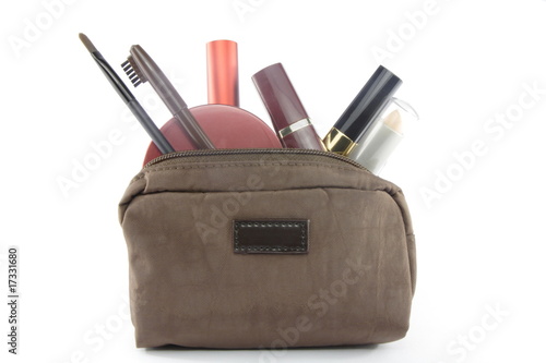 make-up bag is always too small
