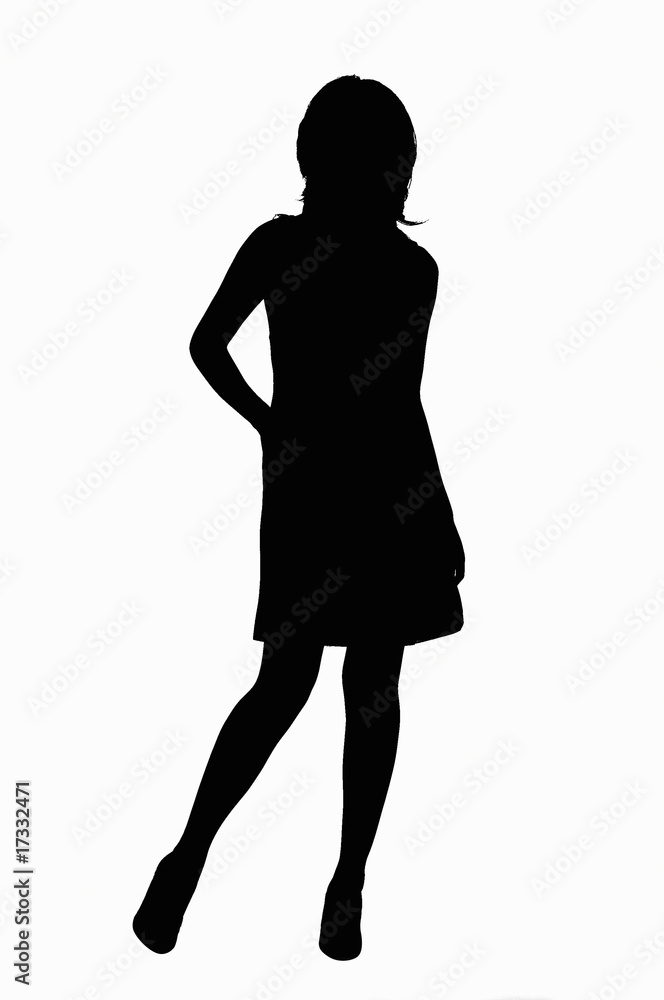 シルエット シルエット