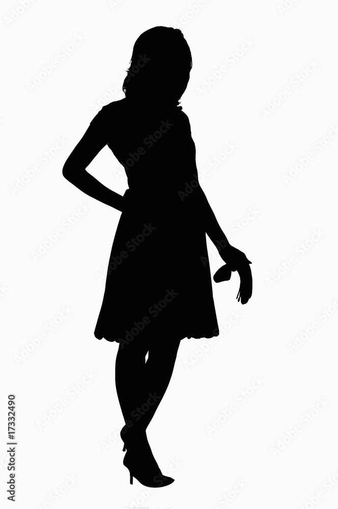 シルエット シルエット