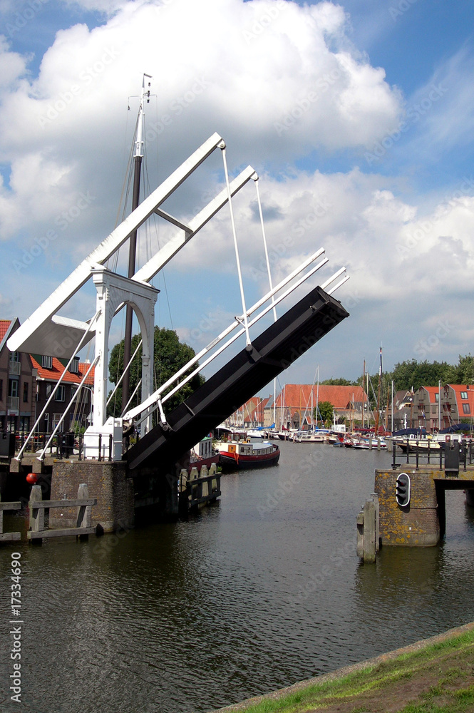 Un ponte mobile - Olanda