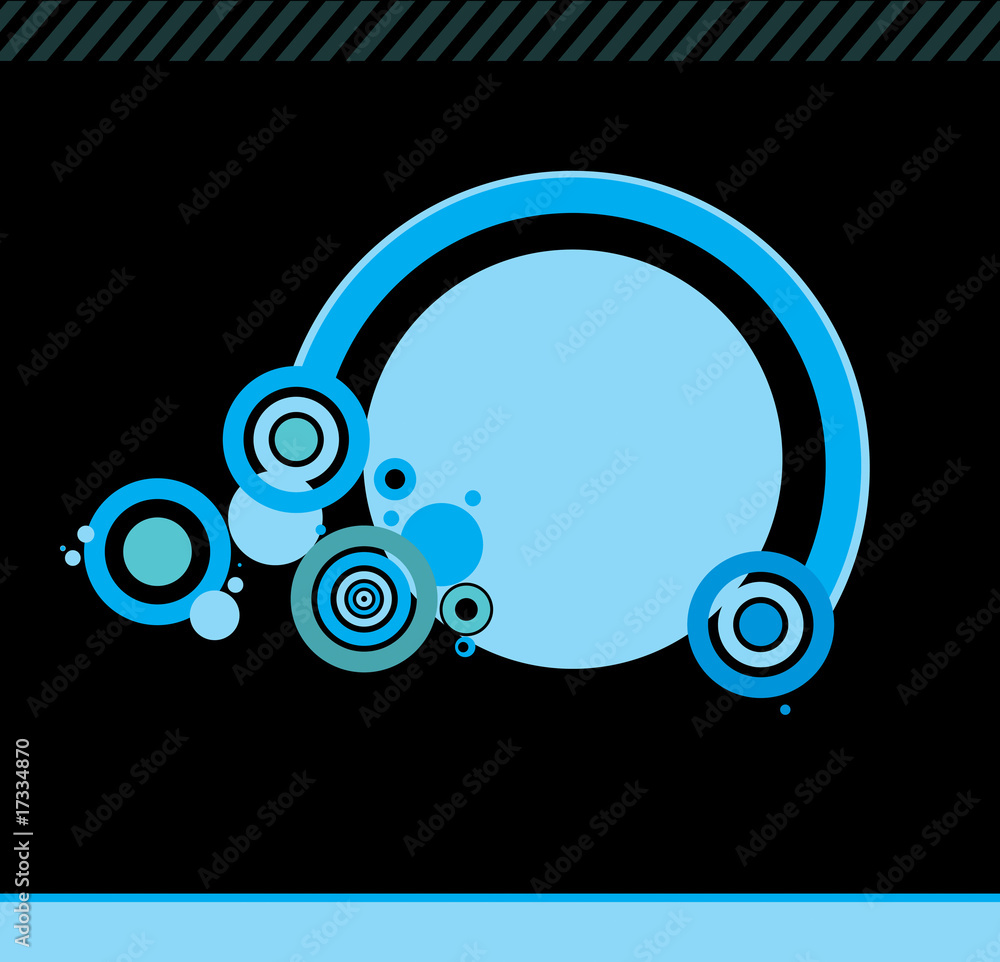 Fototapeta premium Stylish vector templates.