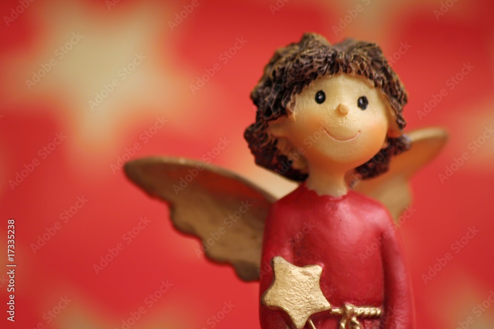 Weihnachtsengel StockFoto Adobe Stock