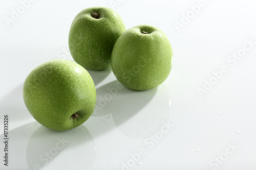 Aepfel  Granny Smith photo