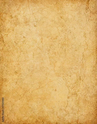 Fototapeta samoprzylepna Pęknięty żółty papier