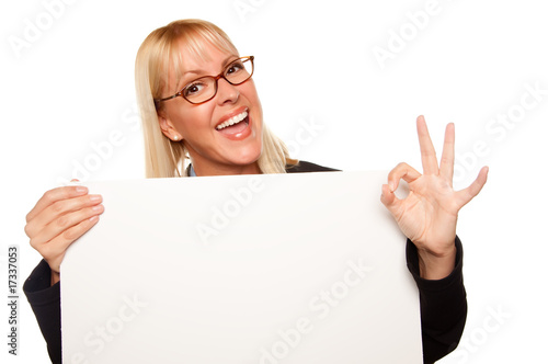 Attractive Blonde with Okay...