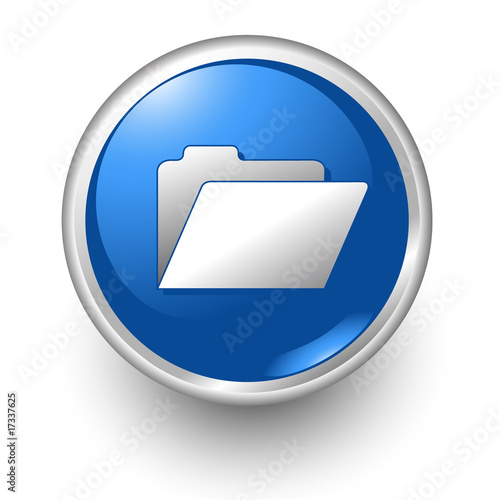 boton azul archivo