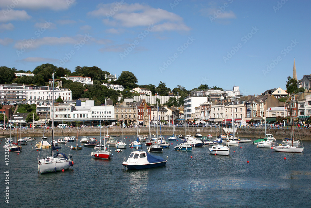 Torquay harbor