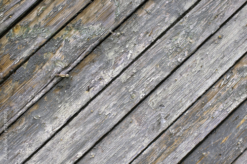 Weathered wood background