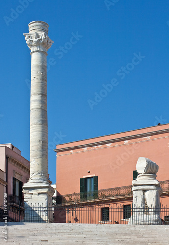 Colonna romana, Brindisi