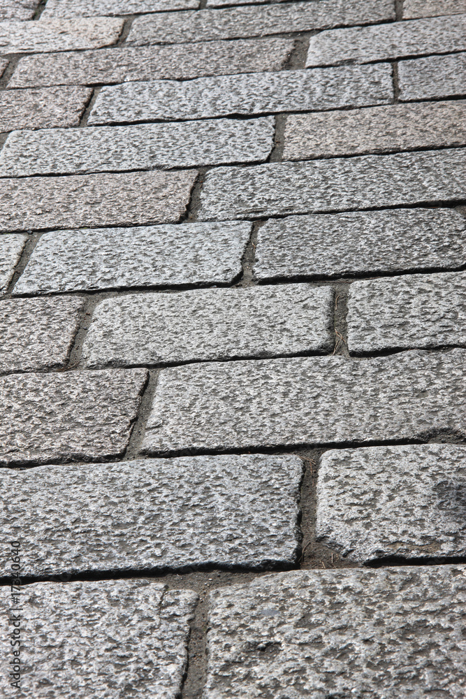 Obraz premium 石畳