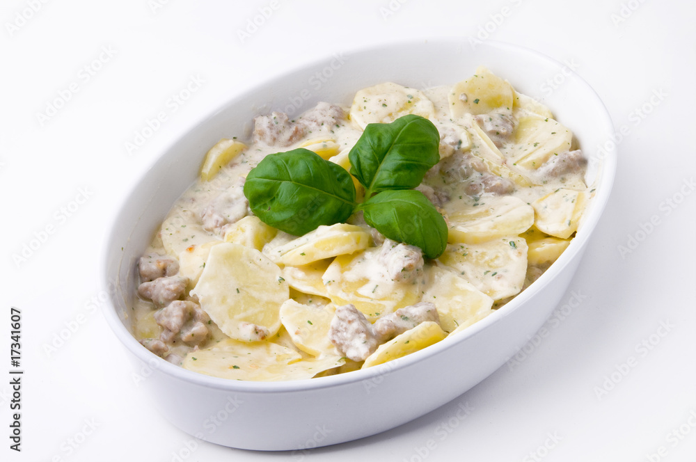 Kartoffelauflauf Kartoffelauflauf