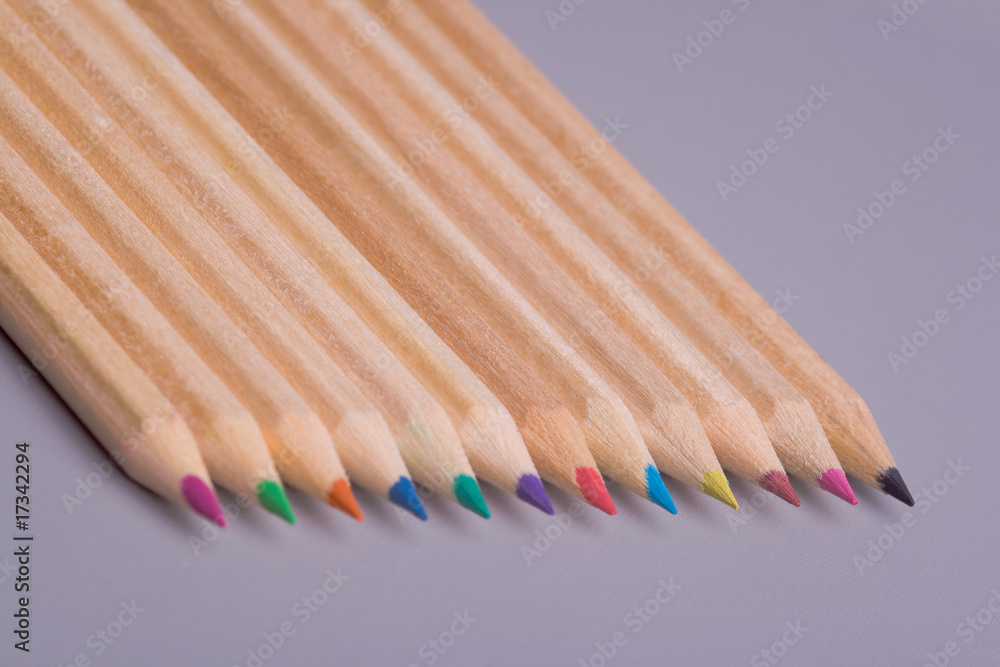 Obraz premium Colour pencils