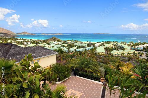 View of House in Saint Martin with Beach photo