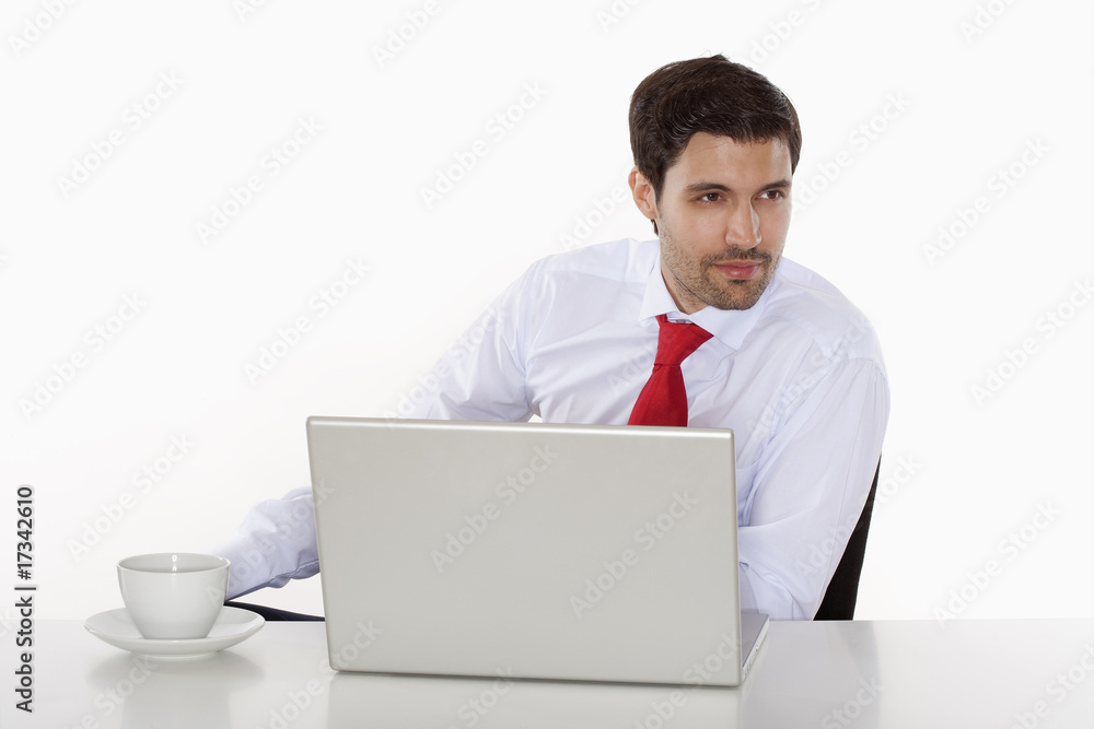 businessman with laptop businessman with laptop