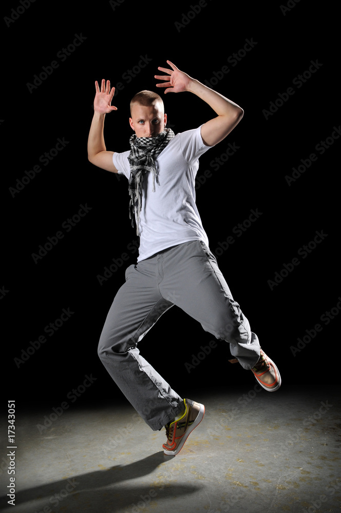 Hip Hop Man Dancing Hip Hop Man Dancing