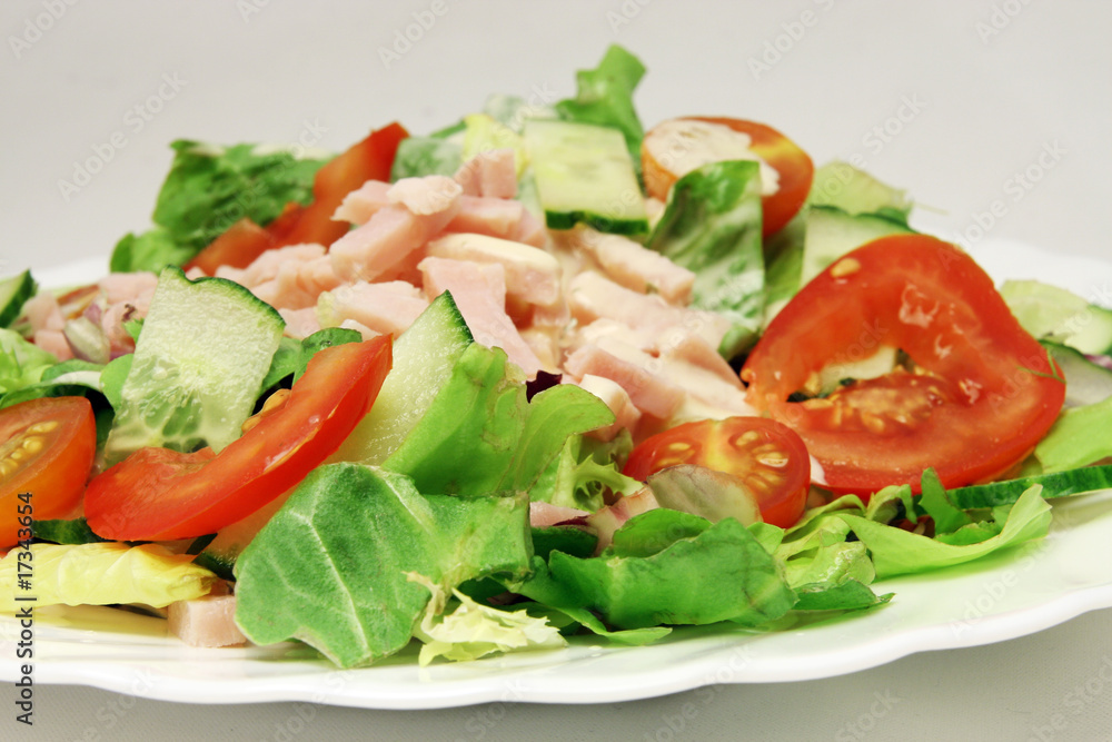 lecker Salat lecker Salat
