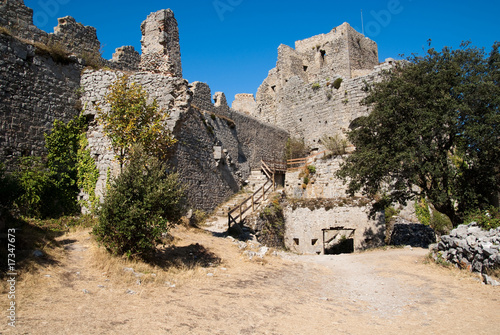 Citadel of the Puilaurens Cathar Castle