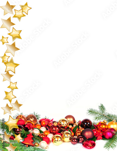 Weihnachten Briefpapier Hintergrund