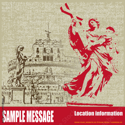 Roman Angel, Castel Sant Angelo