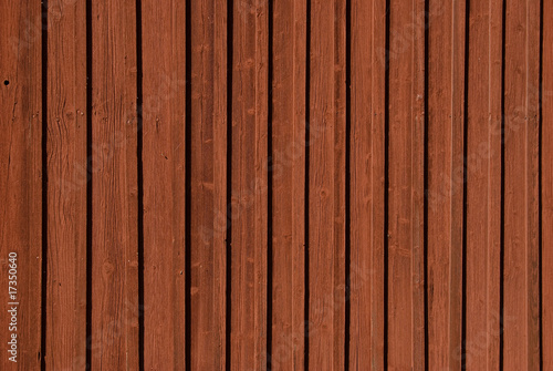 Fototapeta Naklejka Na Ścianę i Meble -  Wood planks textur in swedish falunred