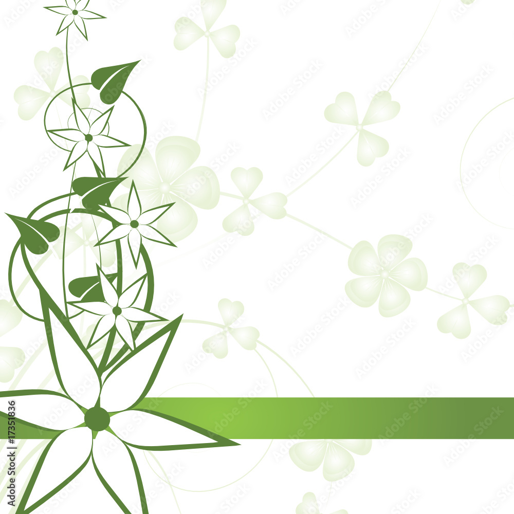 abstract floral background with place for your text abstract floral background with place for your text