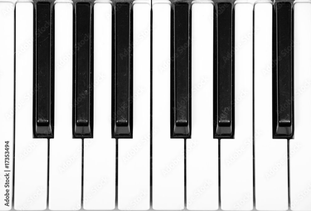 Naklejka premium Piano keyboard