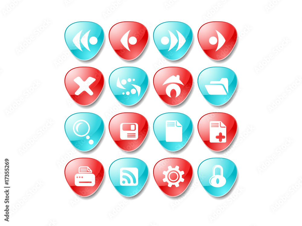 Browser vector icons Browser vector icons