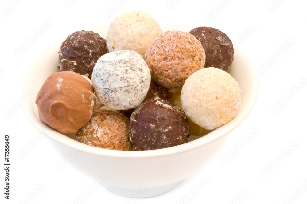 Chocolate truffles Chocolate truffles