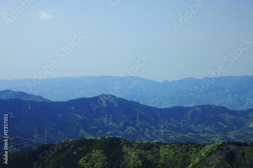 Fototapeta Naklejka Na Ścianę i Meble -  高野山の風景