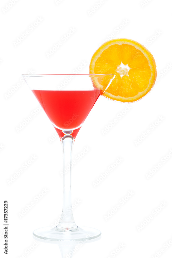 Strawberry cocktail