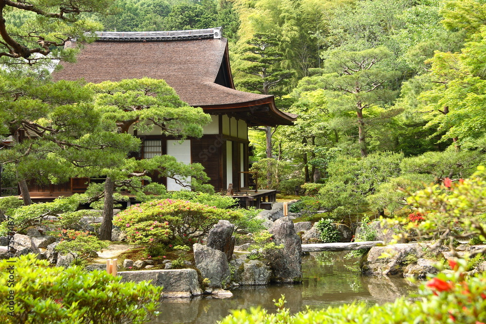 Pavillon d'argent (Kyoto, japon)