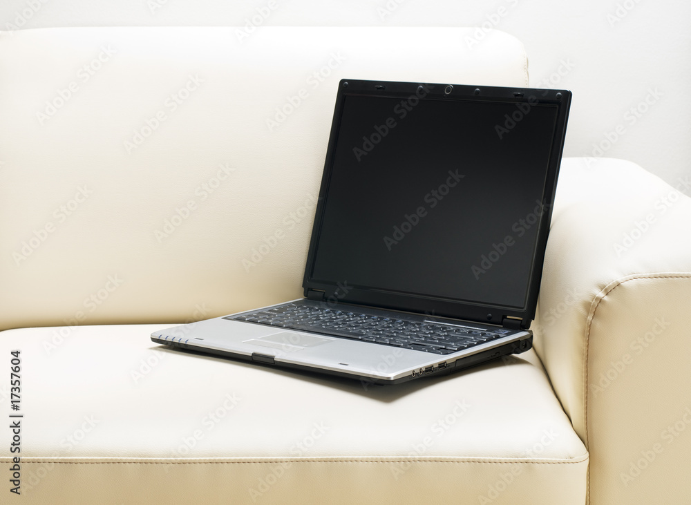 Fototapeta premium Laptop