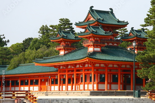 heian shrine, kyoto