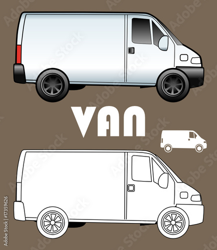 Picto de van