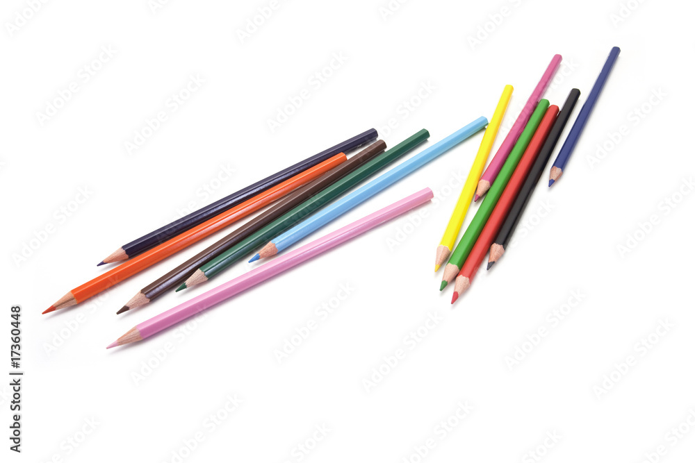 crayons de couleur crayons de couleur