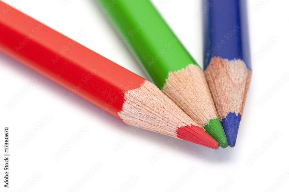 Naklejka premium crayons de couleur