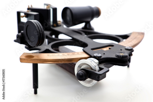 Sextant isolated