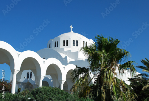 Museum of Prehistoric Thira, Greece