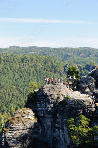 Felsenburg Rathen im Elbsandsteingebirge