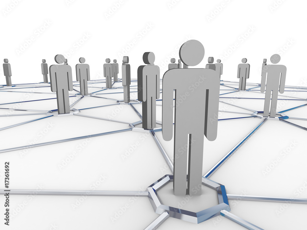 connected people connected people