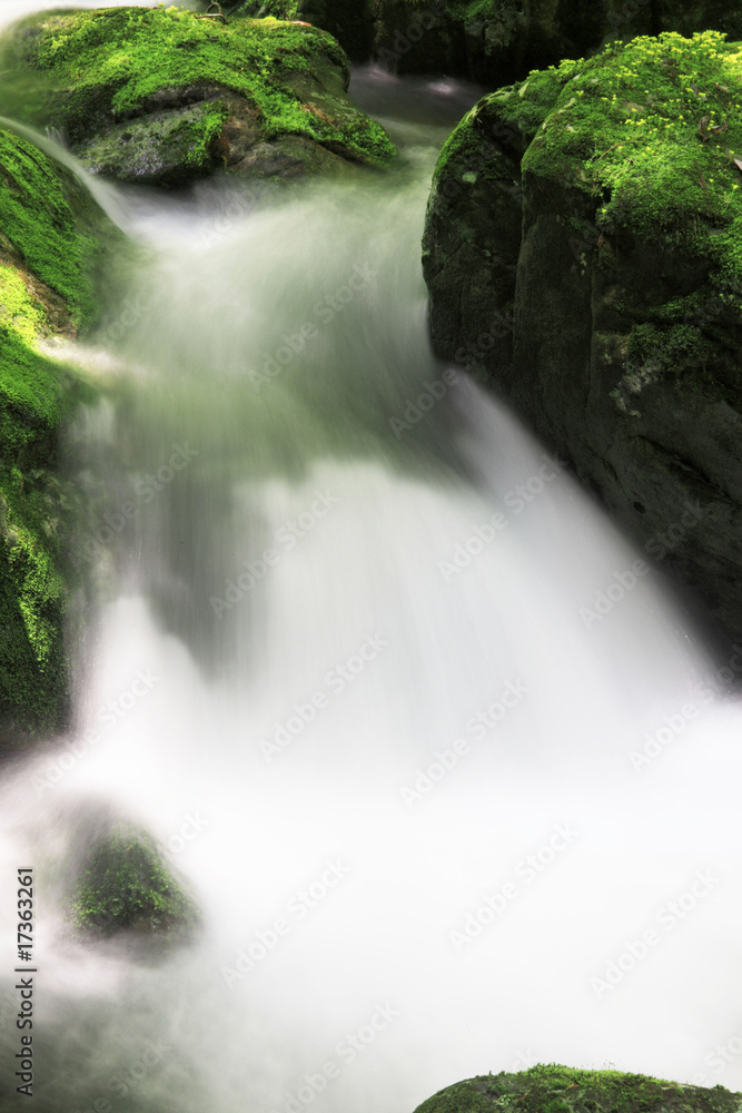 Obraz premium 赤目四十八滝渓谷