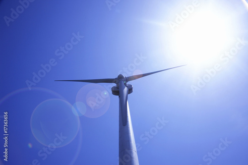 風力発電 © Paylessimages