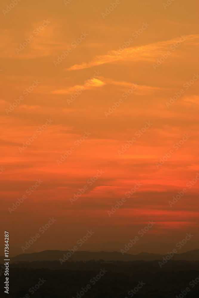 Fototapeta premium 夕焼け