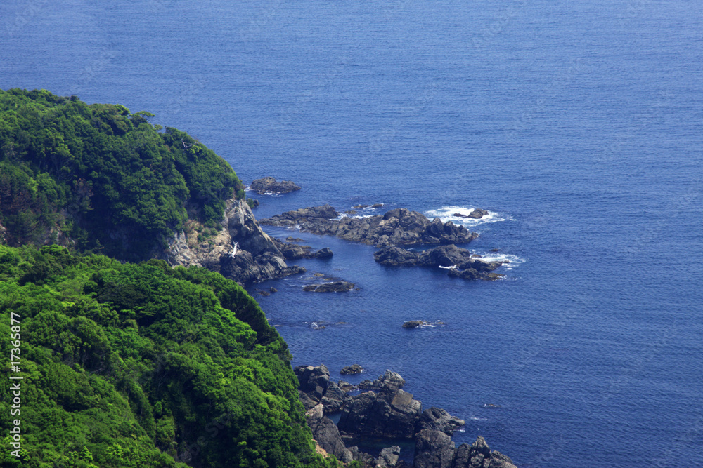 Fototapeta premium 伊勢湾