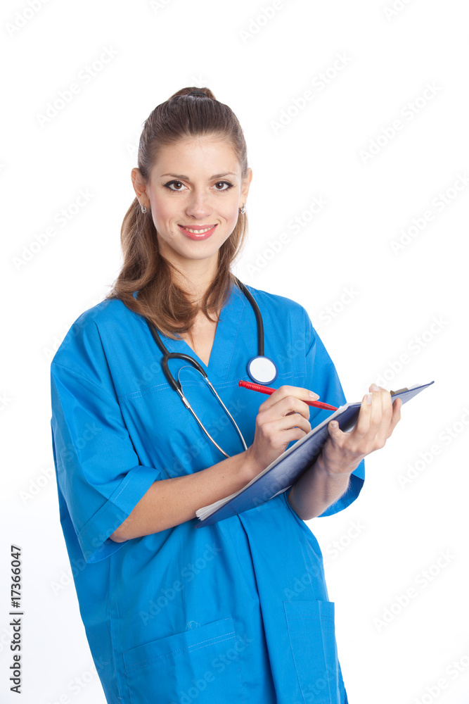 physician writing physician writing