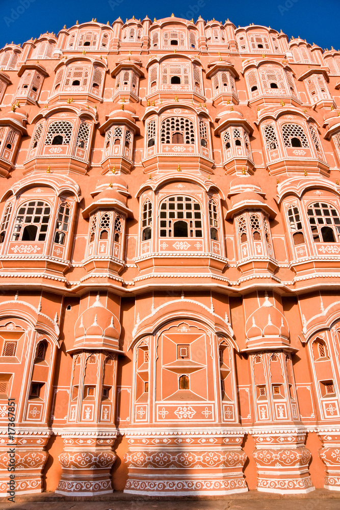 Hava mahal, Jaipur, India. Hava mahal, Jaipur, India.
