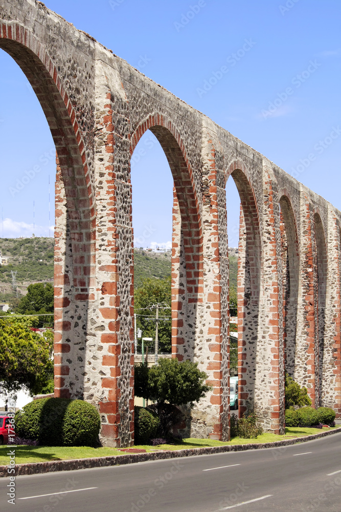 Los Arcos of Queretaro (Mexico).