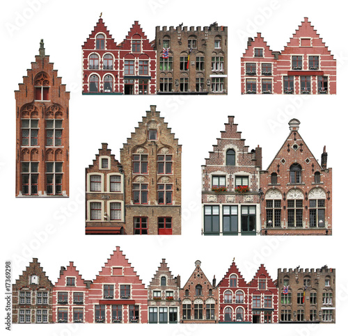 Photography Façades - Bruges