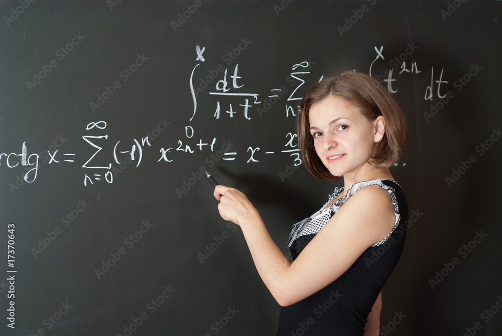 Young teacher Young teacher