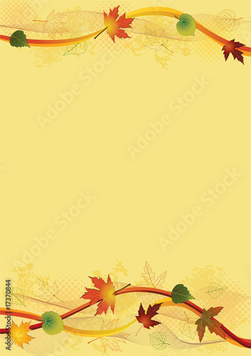 Autumn background.